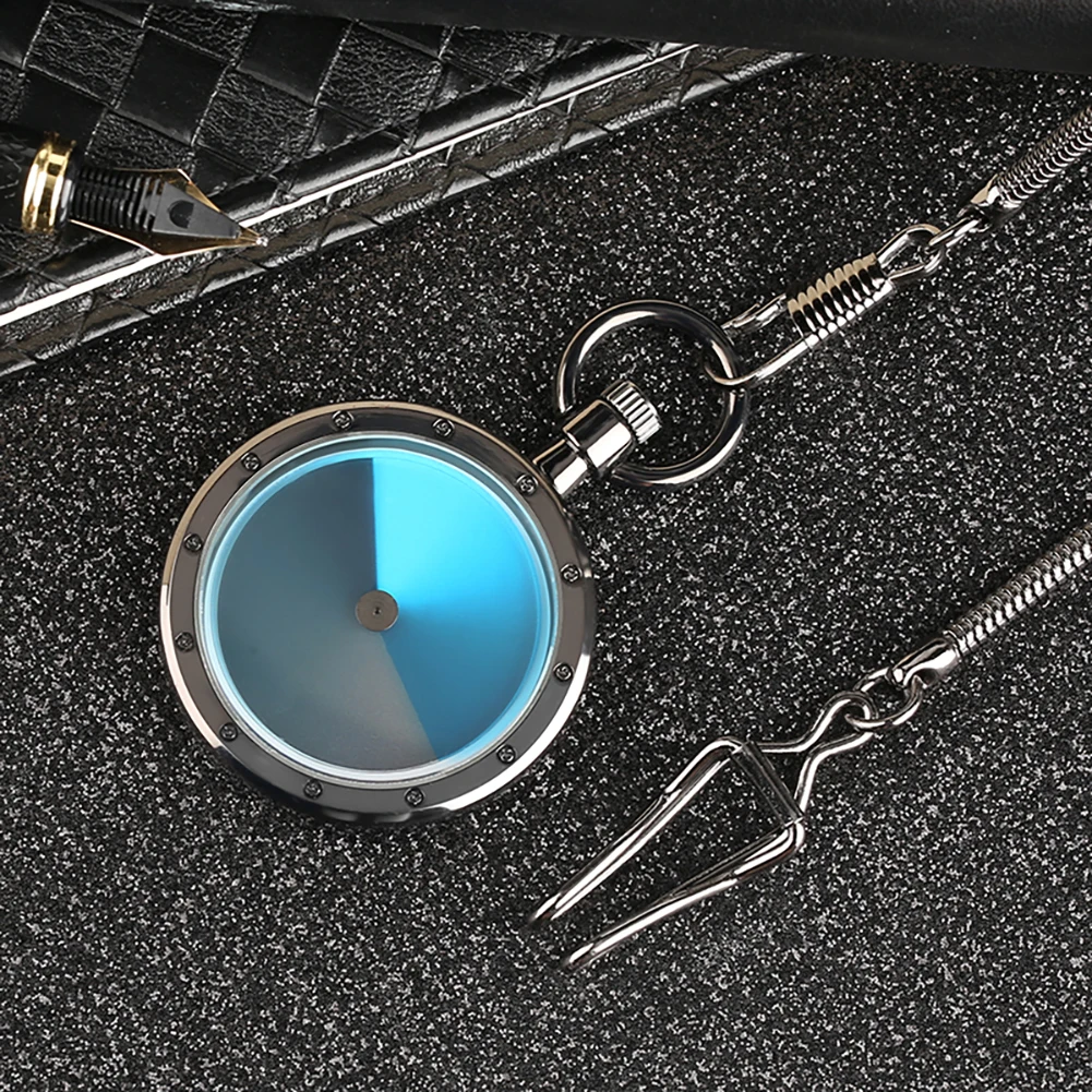 Nhiều Màu Vintage Sáng Tạo Thạch Anh Đồng Hồ Bỏ Túi Với Loài Rắn Fob Dây Chuyền Mặt Dây Chuyền Bàn Xoay Thiết Kế Bỏ Túi Unisex