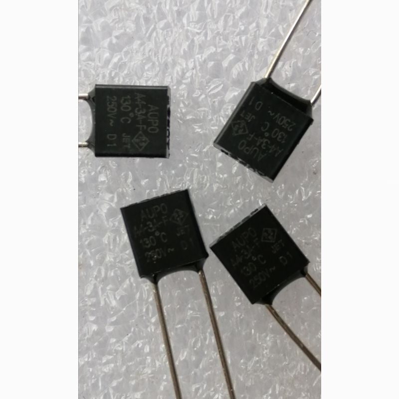 100 Chiếc AUPO Vuông Cầu Chì Nhiệt A4-3A-F 130 Độ 3A 250V RH130