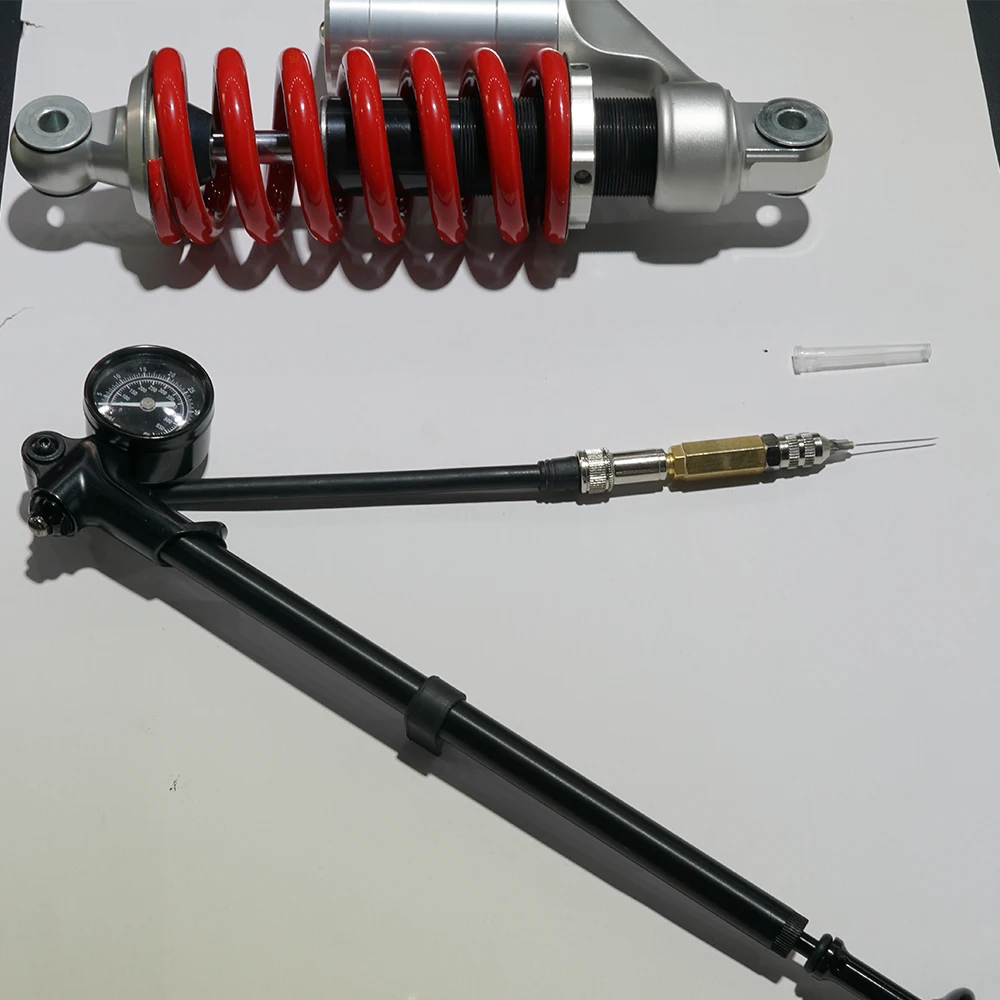 Shock Absorber Nitrogen Needle Set Airbag Filling Joint Tool for KTM Honda Yamaha Polaris RZR Arctic Cat Snowmobile UTV ATV