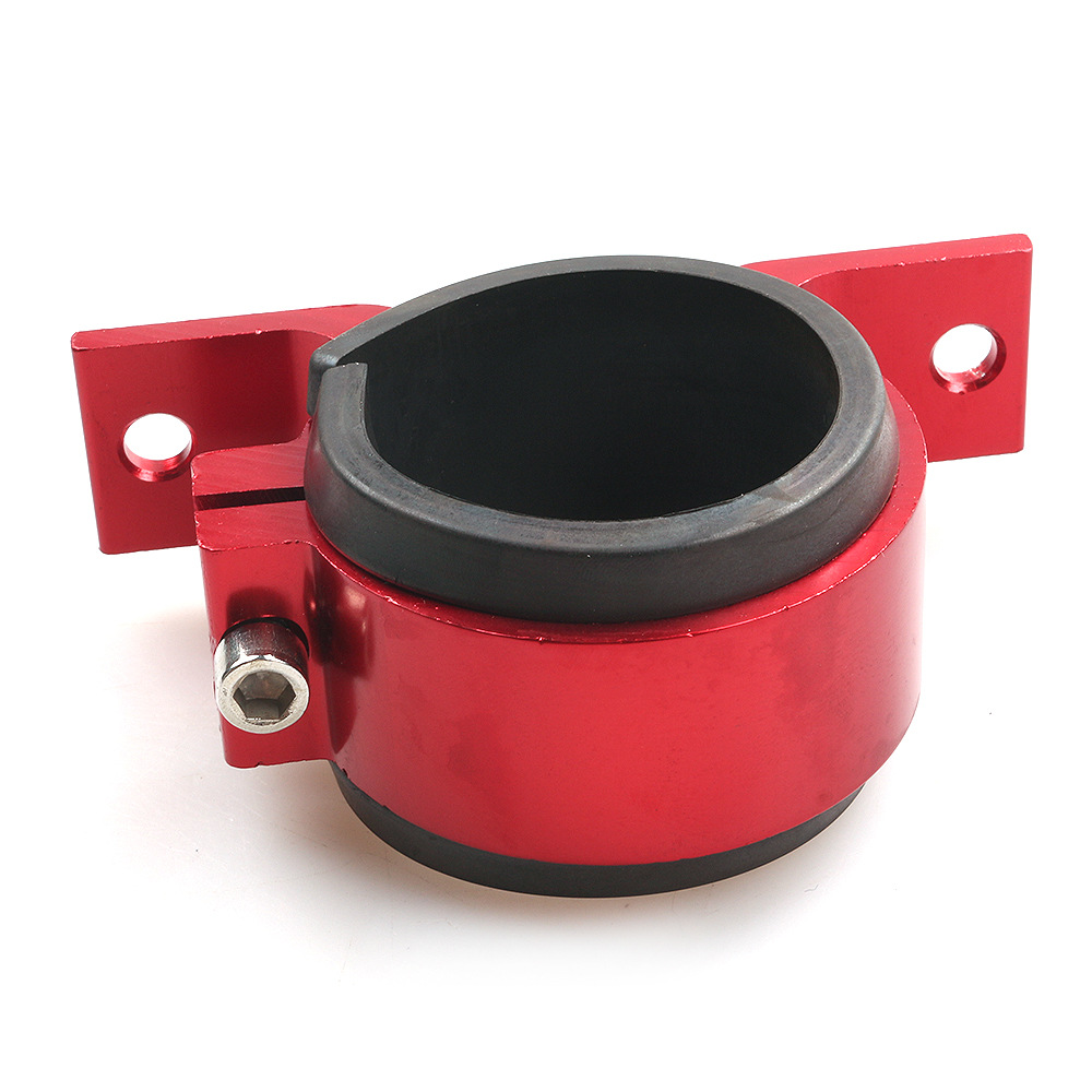 50 ミリメートルシングル外部オイルポンプ固定ブラケット燃料ポンプ取付ホルダーフィルタークランプカーサポート FF-1001-50