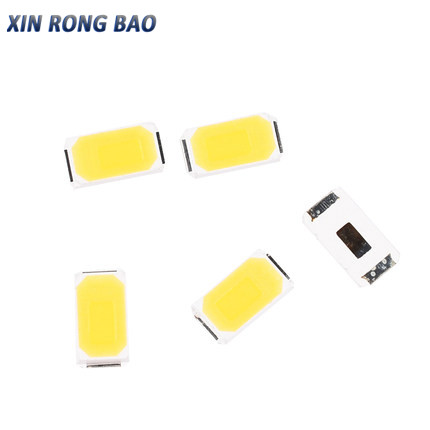100-200 Chiếc 5630/5730-CW/WW 0.5W-150Ma 50-55lm 6500K Trắng/Trắng Ấm đèn SMD 5730 5630 LED 5730 Điốt (3.2 ~ 3.4V)