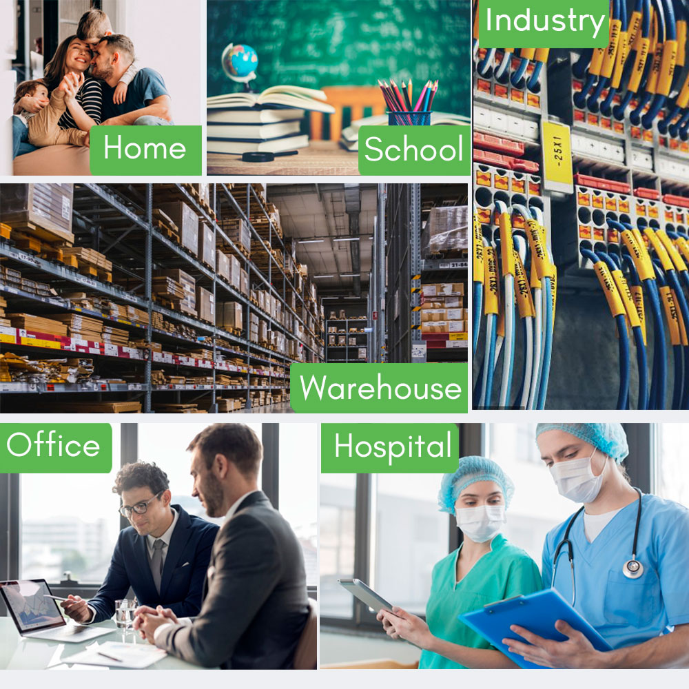 1Pcs 91201 12267 Compatible for Dymo LetraTag 12mm Label Tape 91201 91202 91203 91204 91205 for Dymo LT-100H LT100T Label Maker