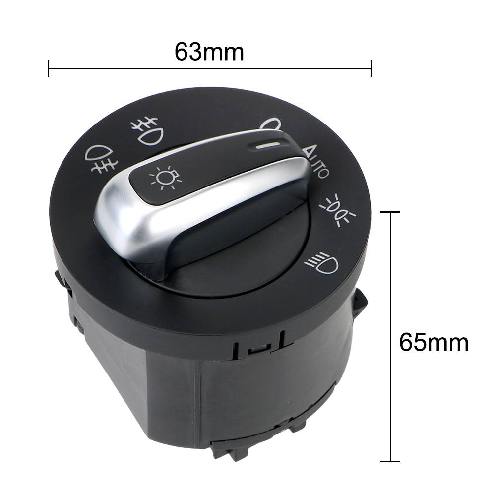 Auto koplamp schakelaar mistlamp controle 5ND 941431 B Auto-accessoires voor VW Passat B6 B7 Golf Jetta MK6 MK5 Tiguan SEAT Volkswagen