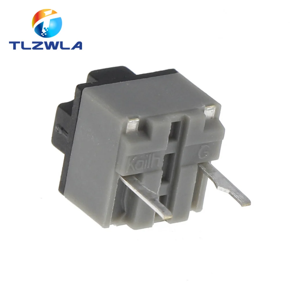 10 Chiếc Kailh Nút Tắt Mở 6*6*7.3 Silent Switch Chuột Không Dây Chuột Có Dây Micro Switch 6X6X7.3MM