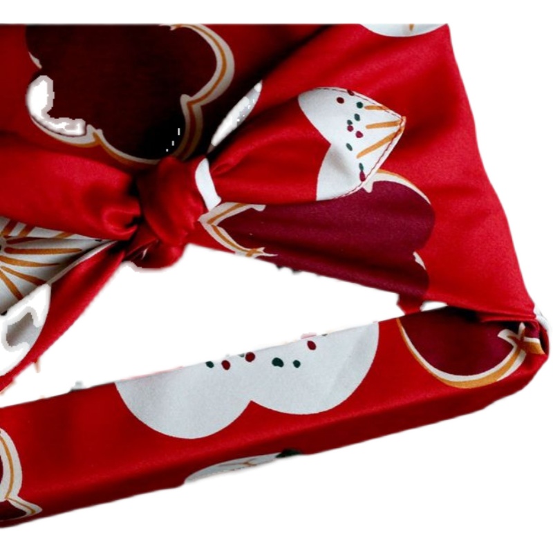 Furoshiki tradicional japonês wrap pano algodão vermelho gato sorte natal e ano novo presente caixa de embrulho pano lenço