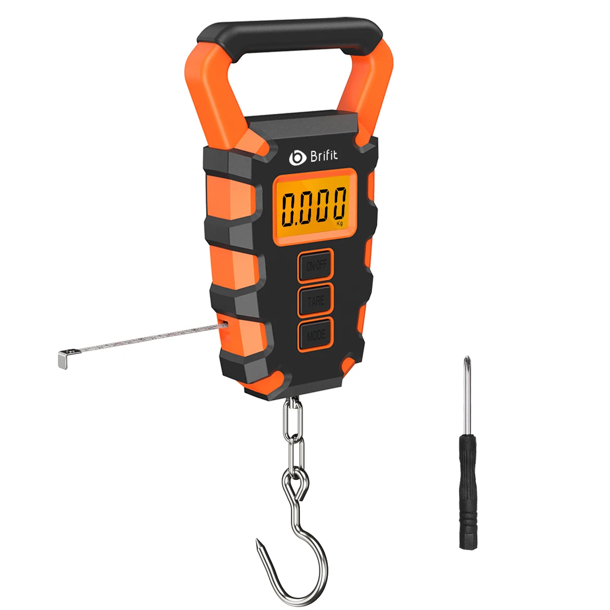 50KG Kỷ Thuật Số Quy Mô Với Thước Di Động Du Lịch Hành Lý Cân Kỹ Thuật Số Câu Cá Quy Mô Cân Thực Phẩm