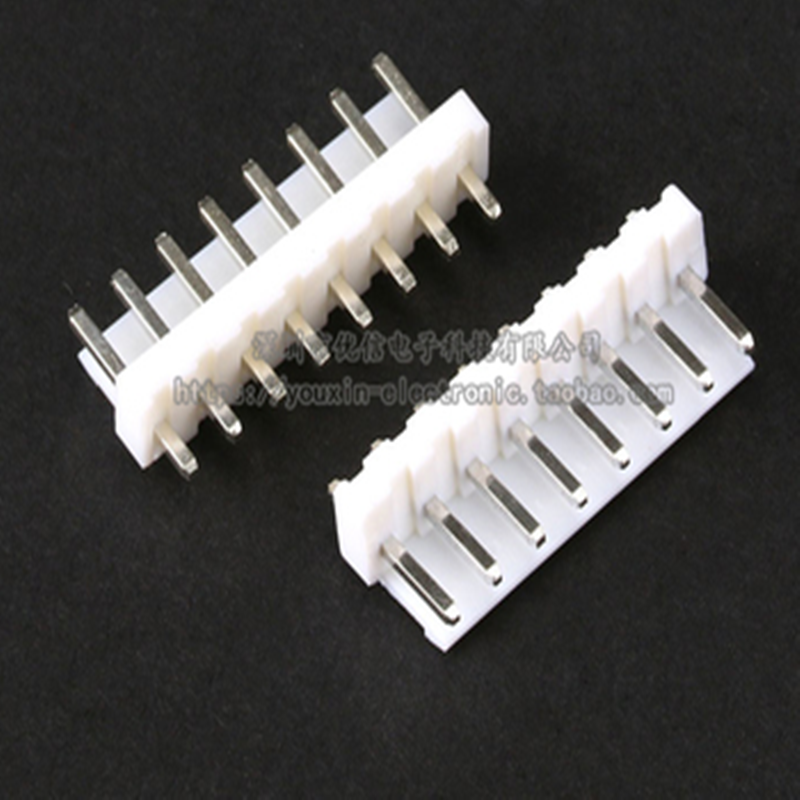 10 шт./лот VH прямой штырьковый разъем 3,96 коннектор 2P/3/4/5/6/7/8/9/10/12P