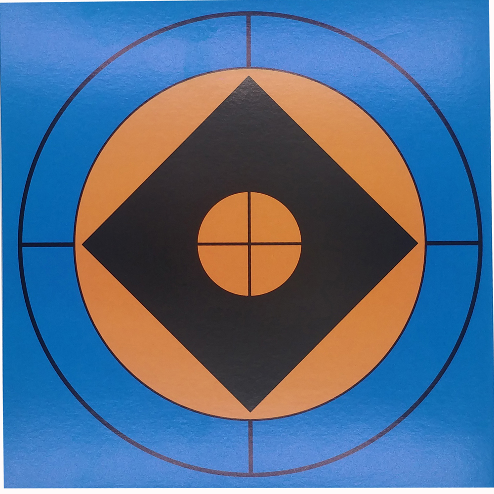 6.70 "× 6.70"/17cmX17cm紙ターゲット20個、銃撮影ターゲット、スポーツ & アウトドア、エアガンショットガンbbs射撃練習