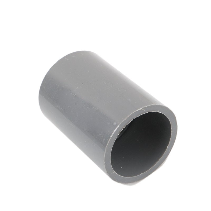1Pc 20 25 32Mm Màu Xám Ống Nhựa PVC Kết Nối Thẳng Khuỷu Tay Thun Chéo Khớp Nối Ống Nước Adapter 3 4 5 6 Cách Khớp