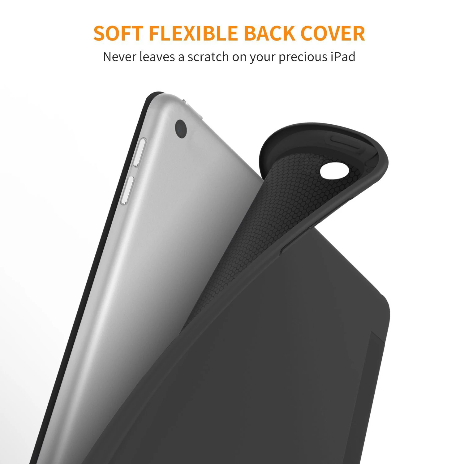 Untuk iPad 10.2 Generasi Ke-7 Ke-9 Pro 11 M1 Chip 2021 A2377 Air 4 10.9 Casing 2020 Mini 6 5 Air 3 10.5 Air 2 2018 9.7 Inci Tertutup