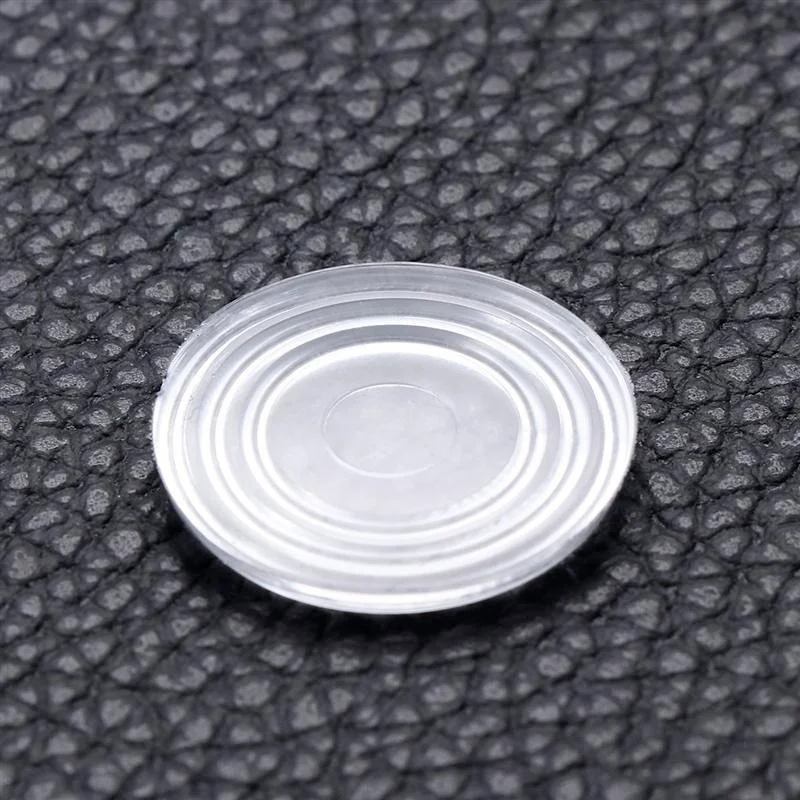 10 ชิ้นยางเฟอร์นิเจอร์กันชนอุปกรณ์เสริมรอบรูปร่างแก้วตารางแผ่นโปร่งใส PVC Mat Non - slip Soft Grip Pads สําหรับผนัง