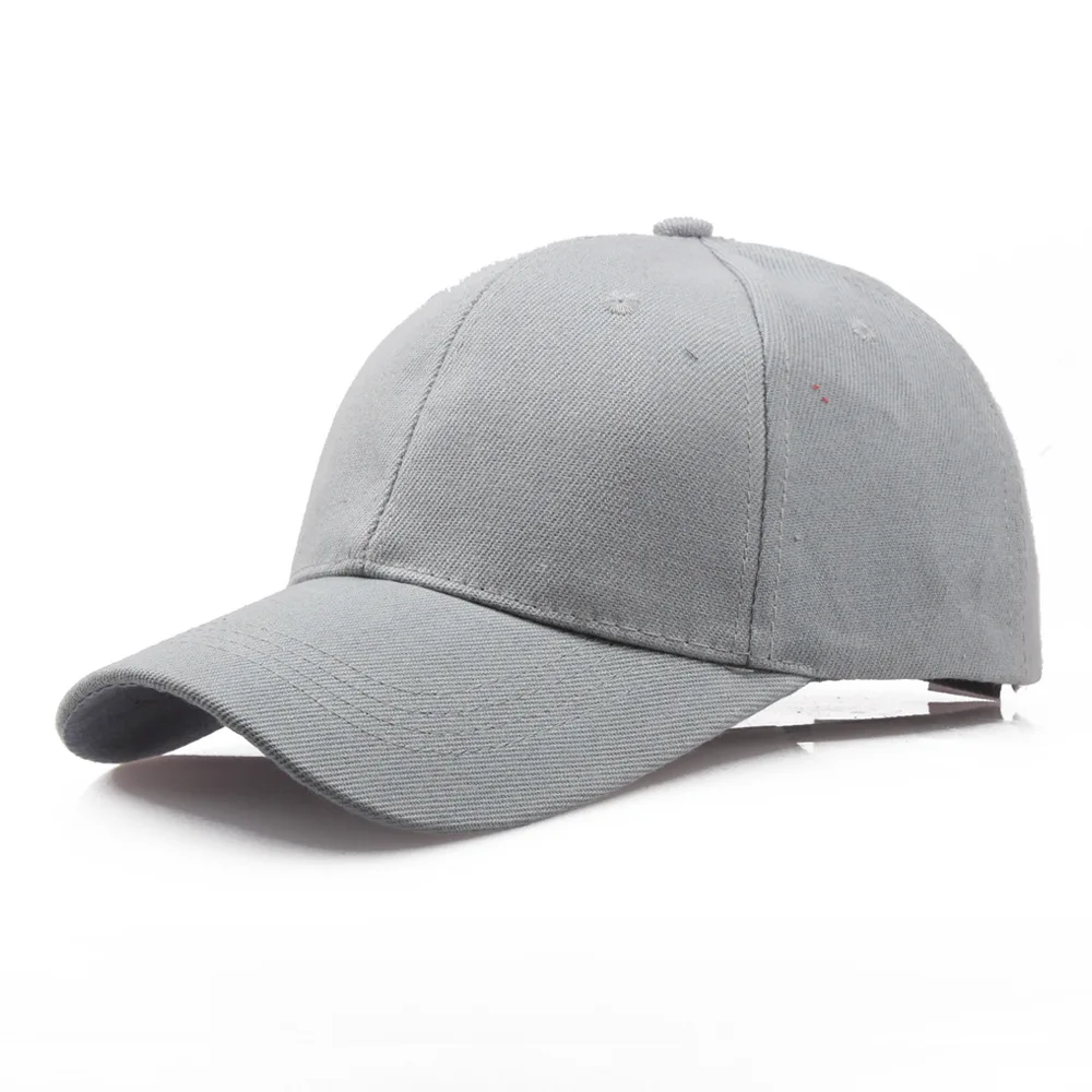 Nón Lưỡi Trai Đen Đồng Màu Nón Lưỡi Trai Snapback Casquette Nón Fitted Casual Gorras Hip Hop Bố Nón Lưỡi Trai Nam Nữ unisex