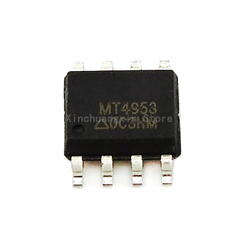 LED電源バッテリー管理チップ,mt4953actr,tc4953,apm4953,me4953,4953, SOIC-8,pチャネル,30v,5個