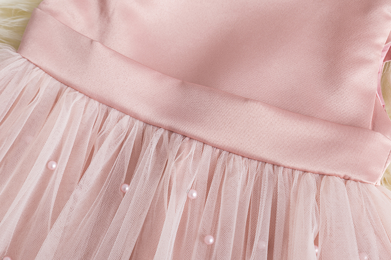 2023 女の子ベビーサマードレス結婚式誕生日パーティーふわふわレースドレス 1-5 Y 幼児ドレスエレガントチュチュ Vestidos 子供服