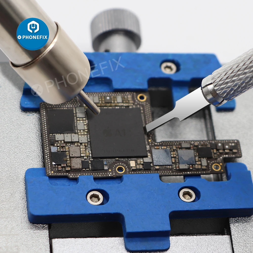 Kim Loại Dao Mổ Dao Lưỡi Dao Mặt ID Máy In Sửa Chữa Lưỡi Dao Đặc Biệt Bộ Dành Cho iPhone X XR XS 11 Pro Max mặt Lưới Bảo Dưỡng
