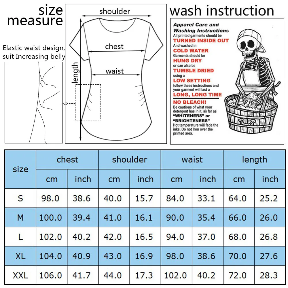 임산부 출산 옷 반팔 만화 프린트 탑 임신 T 셔츠 모유 수유 의류 Ropa Maternity Tshirt