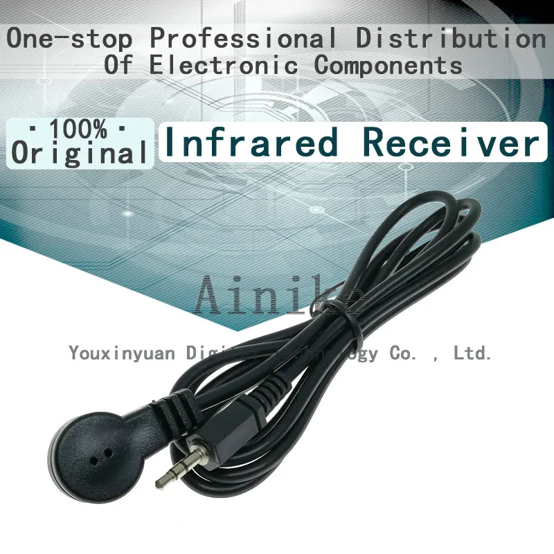 2.5มม./3.5มม.อินฟราเรด Receiver อินฟราเรดสาย Set-Top Box รีโมทคอนโทรล Repeater
