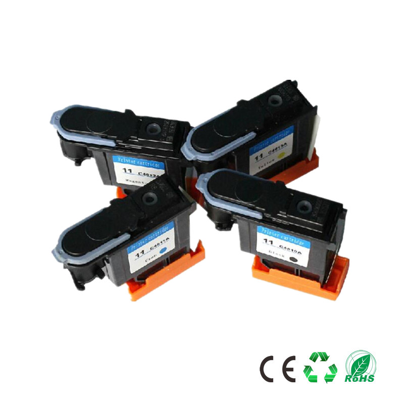 Печатающая головка, совместимая с hp 11, Сменная головка для hp11 Designjet 70 100 110 500 510 500PS C4810A C4811A C4812A C4813A