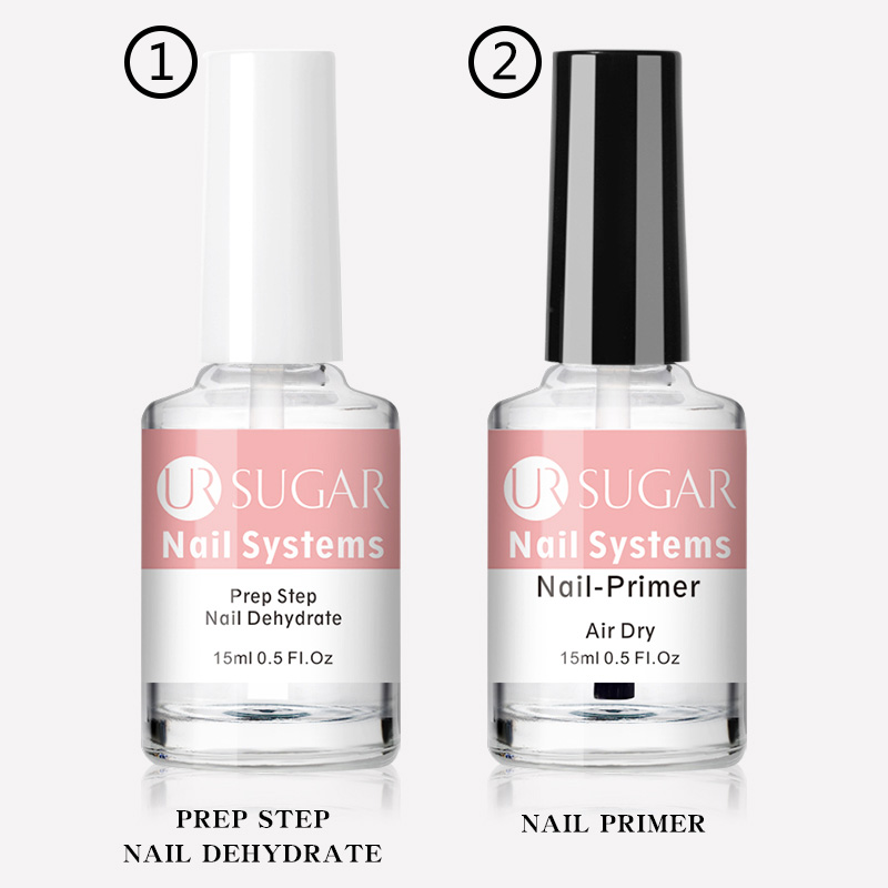 Tiểu SURGAR Móng Tay-Mồi Và Móng Prep Dehydrator Bộ 15ML Không Cần UV LED Đèn Manicures Móng Tay NGHỆ THUẬT Gel Móng Tay Thiết Kế Ba Lan