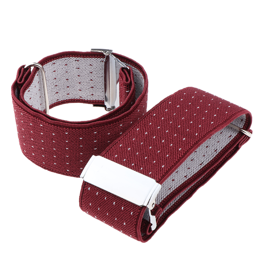 Thun Co Giãn Có Thể Điều Chỉnh Vòng Tay Nữ Tay Garters Cầm Chống Trơn Trượt Áo Sơ Mi Nữ Tay Giá Đỡ Quý Ông Áo Chính Thức Tay Nữ Tay Sọc Giá Đỡ