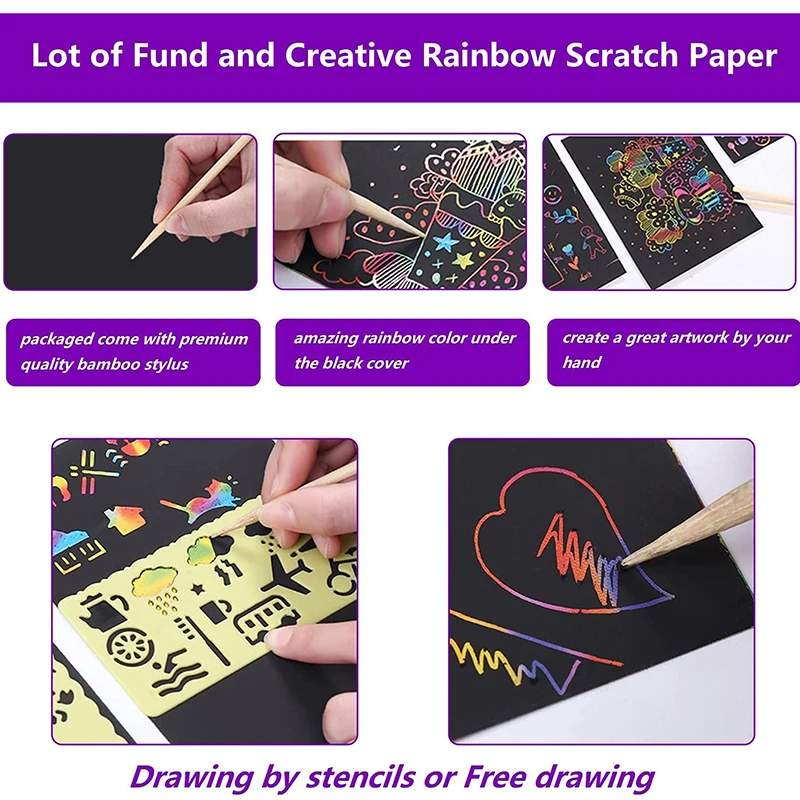 40 Chiếc Xước Rainbow Giấy Tờ Cổ Điển Gear Bộ Vẽ Họa Tiết Spirograph Bộ Động Vật Hình Học Tranh Stencils Cai Trị Trẻ Em Nghệ Thuật Carft Đồ Chơi