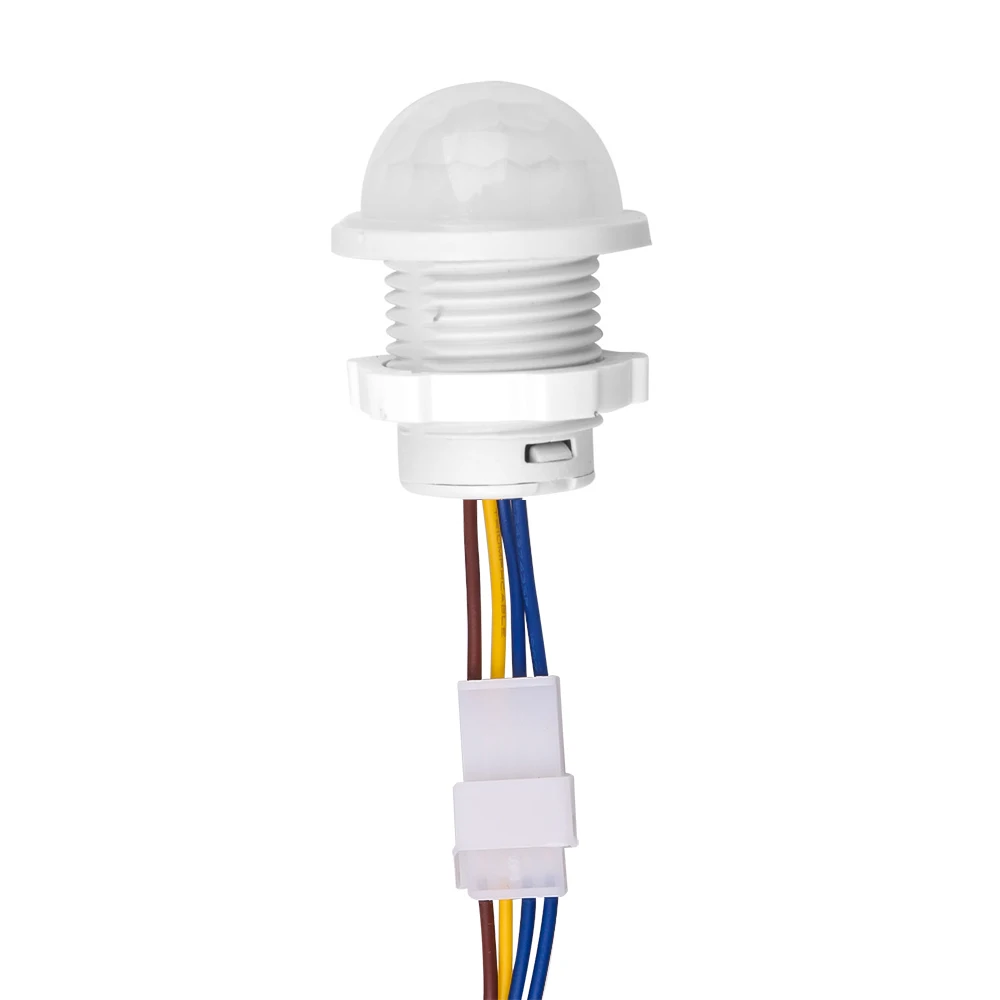 110V 220V Mini PIR Sensor Detector Smart Smartสวิทช์ไฟLED PIRอินฟราเรดเซ็นเซอร์ตรวจจับการเคลื่อนไหวอัตโนมัติสวิตช์Light Sensor