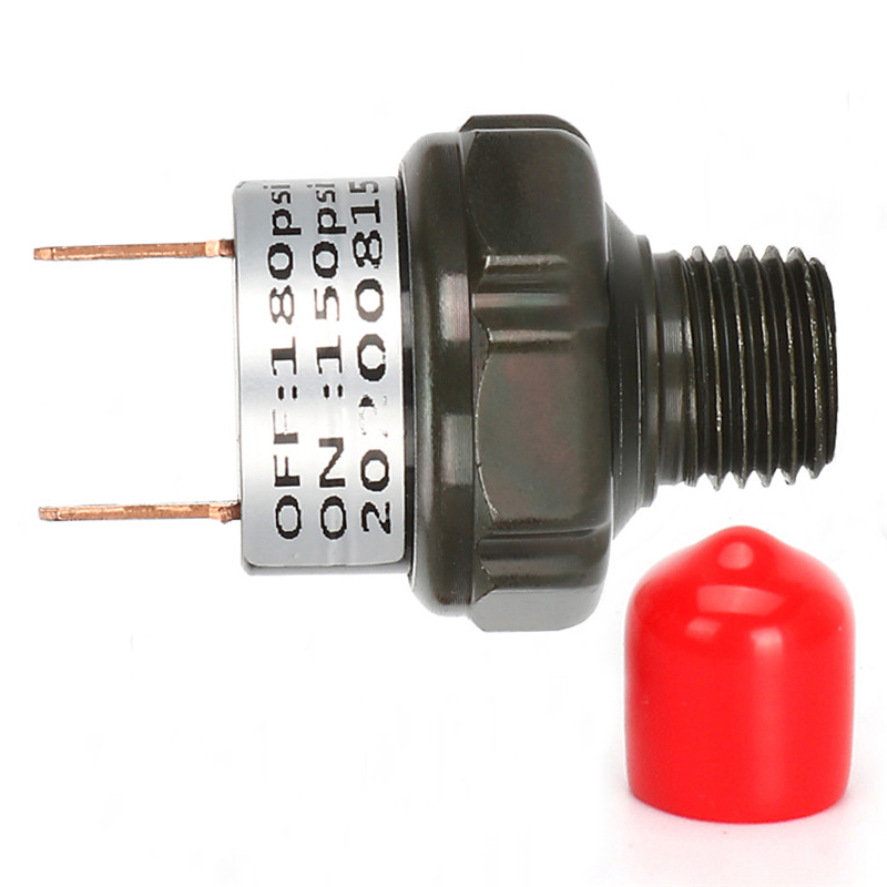 90-120PSI 120-150PSI 150-180PSI новый переключатель давления воздуха, резьба крепления бака 1/4 дюйма NPT 12 В/24 В для запасной части воздушных рожков шлейфа