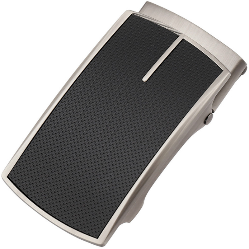 Herren Business Keine Zahn Schnalle, männer Gürtel Schnallen 3,5 cm Ratsche Männer Bekleidung Zubehör Designer Gürtel Keine Zahn Schnalle LY136-21795