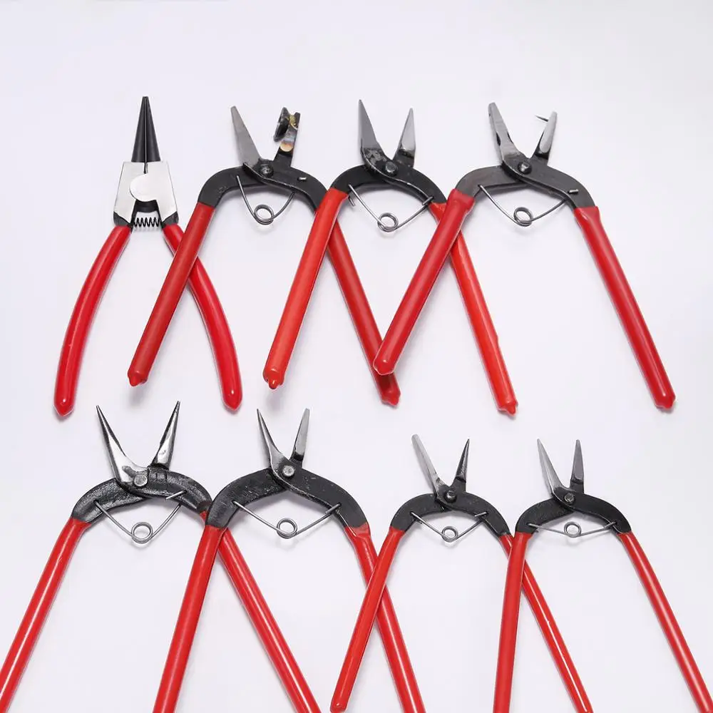 1 Chiếc Mũi Tròn Cắt Dây Kìm Bấm Lỗ Kìm Trang Sức Handmade Kìm Cho Tự Làm Vòng Tay Trang Sức Mặt Dây Chuyền Làm Dụng Cụ