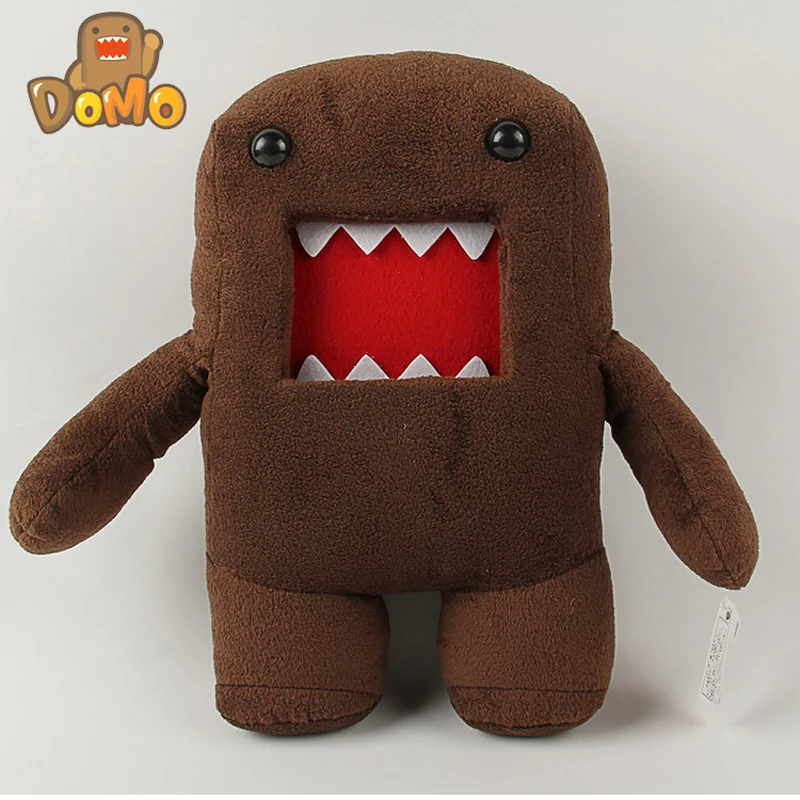 20cm Kawaii Domo Kun Domokun ตุ๊กตาของเล่นตุ๊กตาตลก Domo-kun ตุ๊กตาของเล่นตุ๊กตาสัตว์ของเล่นเด็ก Xmas ของขวัญ
