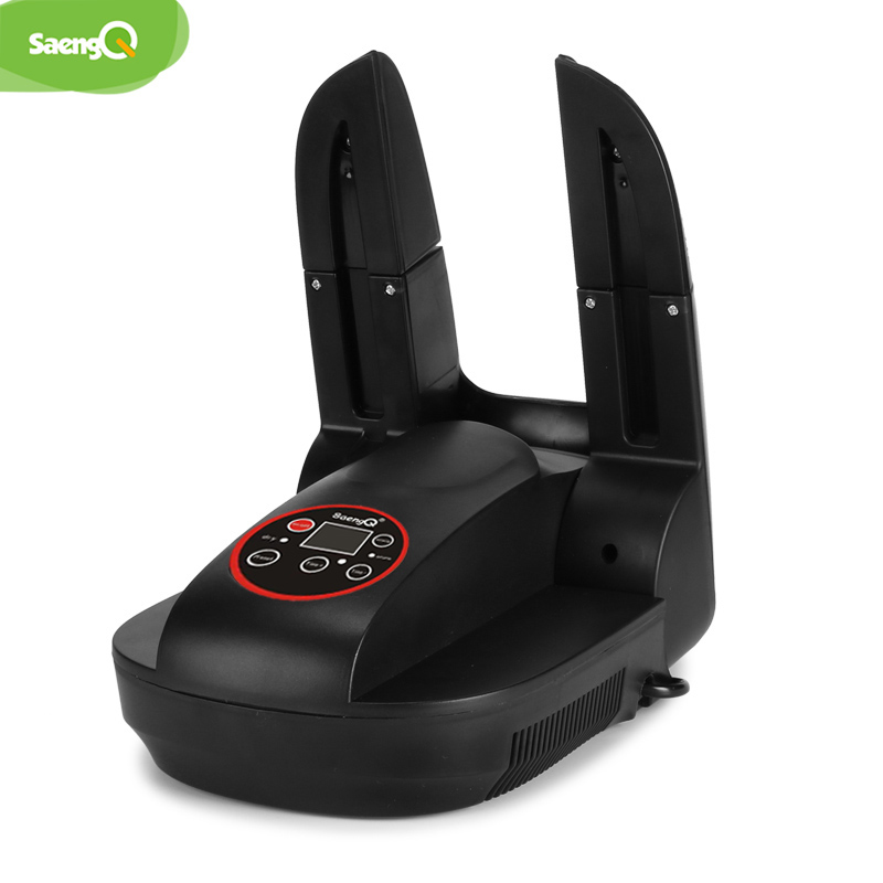 saengQ Intelligent Electric Shoes Dryer Sterilization Anion Ozone Sanitiser Telescopic Adjustable Deodorization Drying Machine