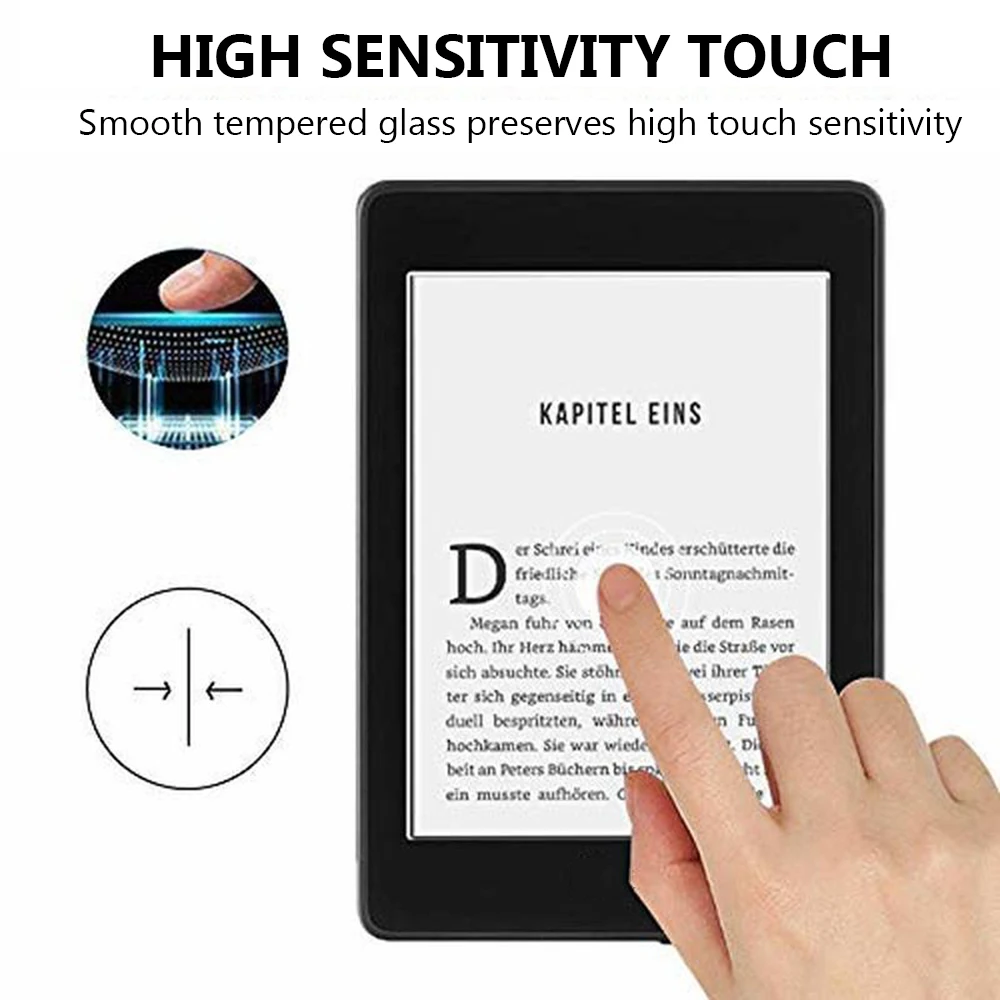 Kính Cường Lực Cho Máy Đọc Sách Kindle Paperwhite 11th Thế Hệ 2021 Bảo Vệ Màn Hình Bảo Vệ Cho 6.8 Inch Máy Đọc Sách Kindle Paperwhite