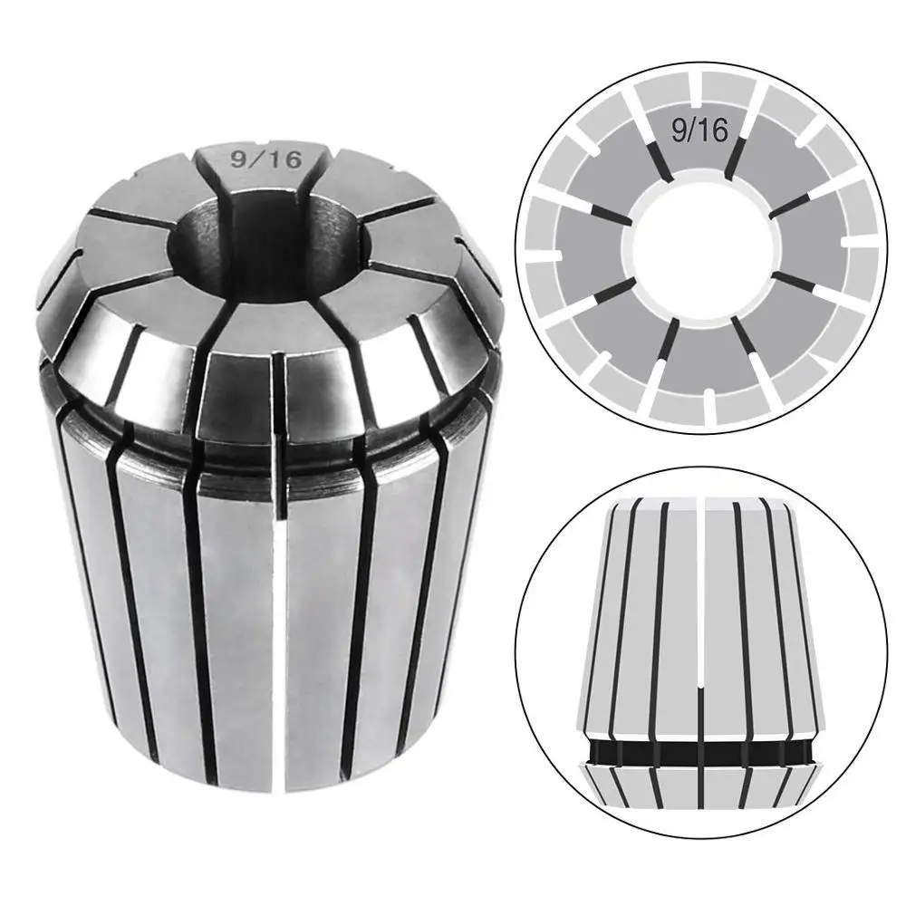 ER11 ER16 ER20 ER25 ER32 ER Precision Spring Collet Chuck 0.008 มม.สําหรับเครื่องกัด CNC เครื่องแกะสลักเครื่องแกนมอเตอร์