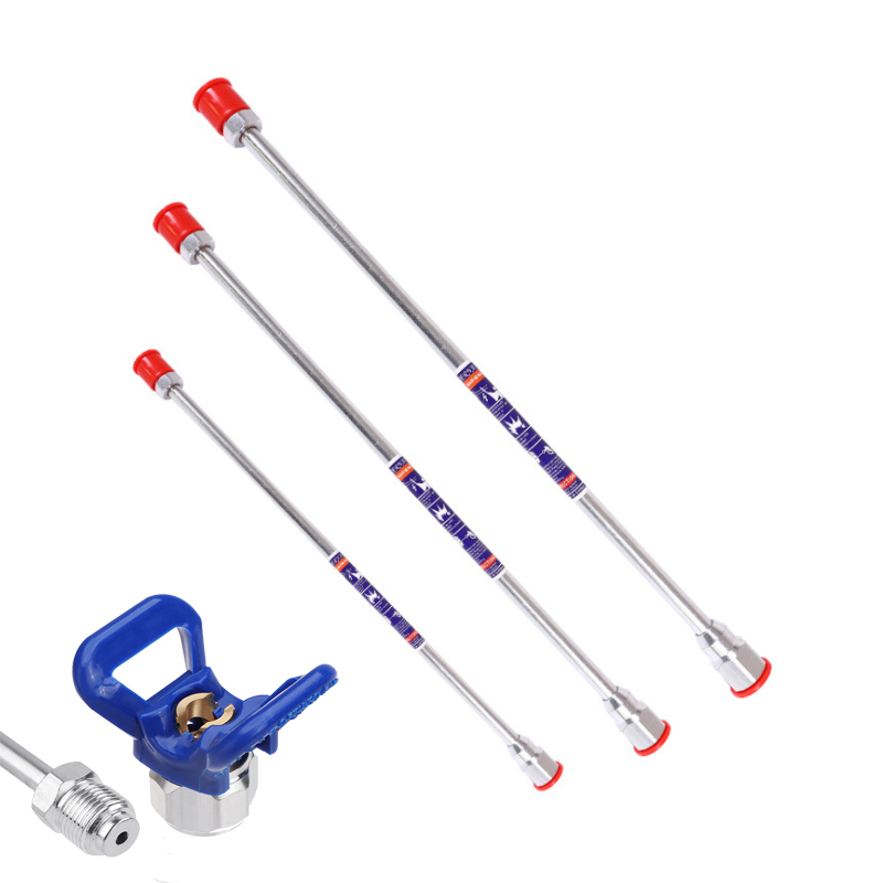 20Cm/30Cm/50Cm Cho Titan Wagner Sơn Phun Kim Tuyến Đầu Nối Dài Cực Xịt Dụng Cụ Xịt súng Công Cụ Phần