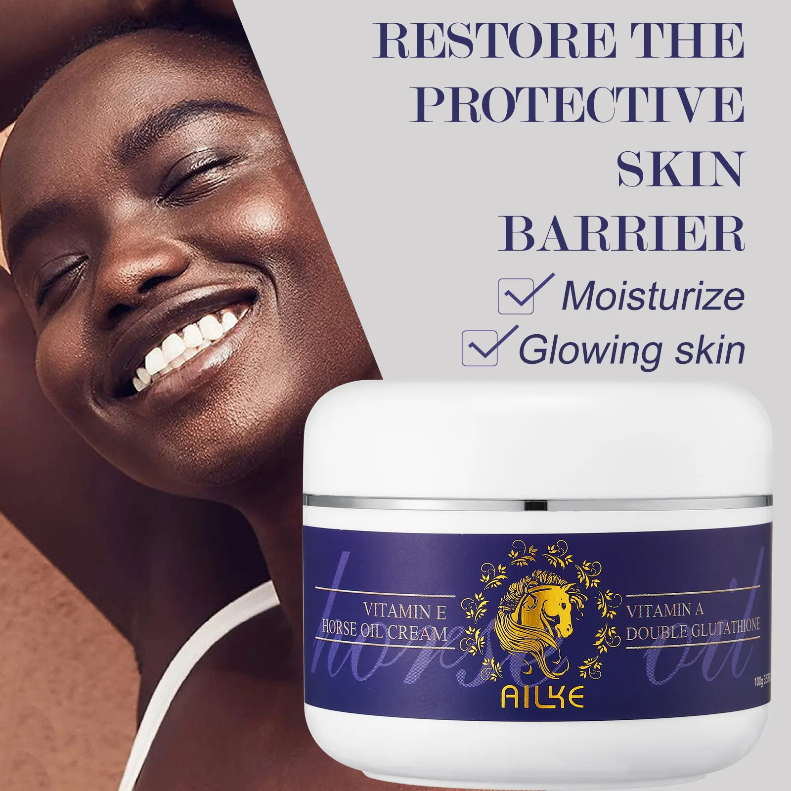 AILKE Glutathione 5 Trong 1 Phụ Nữ Chăm Sóc Da, Với Toàn Thân, Dưỡng Huyết Thanh, điểm Tối Tẩy, Kem Dưỡng Trắng Da Toàn Thân, Làm Sáng Xà Phòng