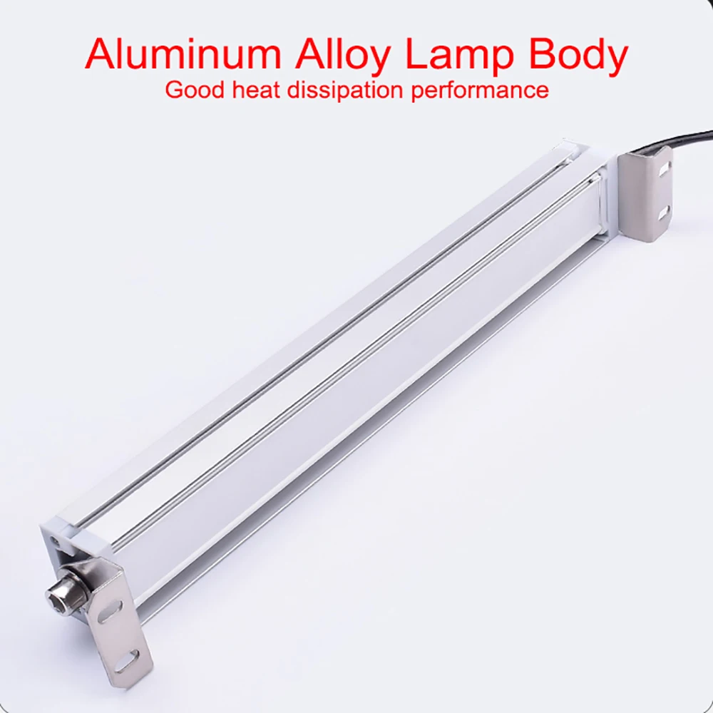 กันน้ํา IP67 น้ํามันกันฝุ่น LED Strip เครื่องมือเครื่องกล CNC เครื่องกลึงโลหะโคมไฟทํางานป้องกันการระเบิดอุตสาหกรรม