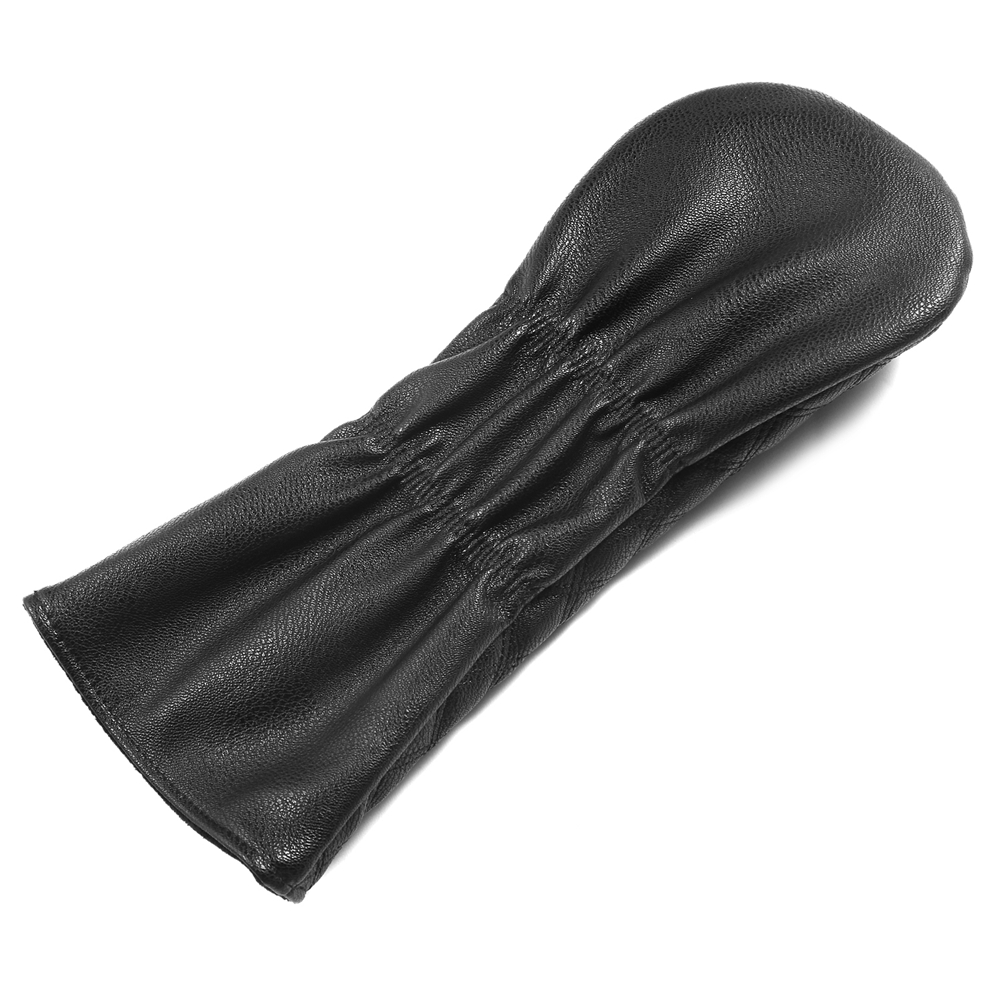 Juego de funda para cabeza de palo de Golf con calavera de cuero PU, conductor de Golf 460CC y cubierta híbrida de madera de calle FW