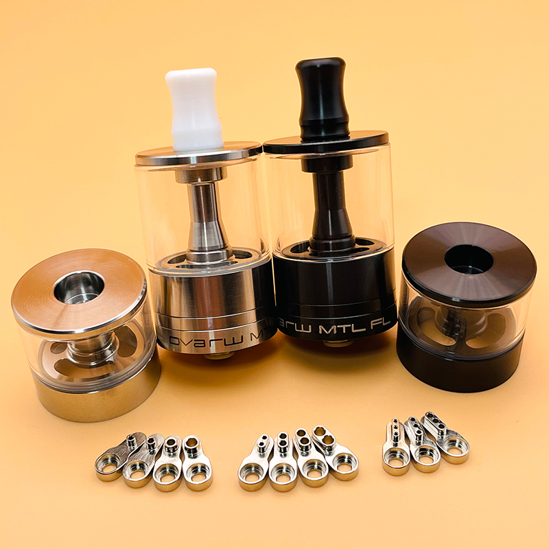DSXvpae Dvarw MTL FL 24 rta 24mm rta tanque 316 acero inoxidable 3,5 ml/6 ml atomizador rta tanque de flujo de aire de bobina única reconstrucciable rta