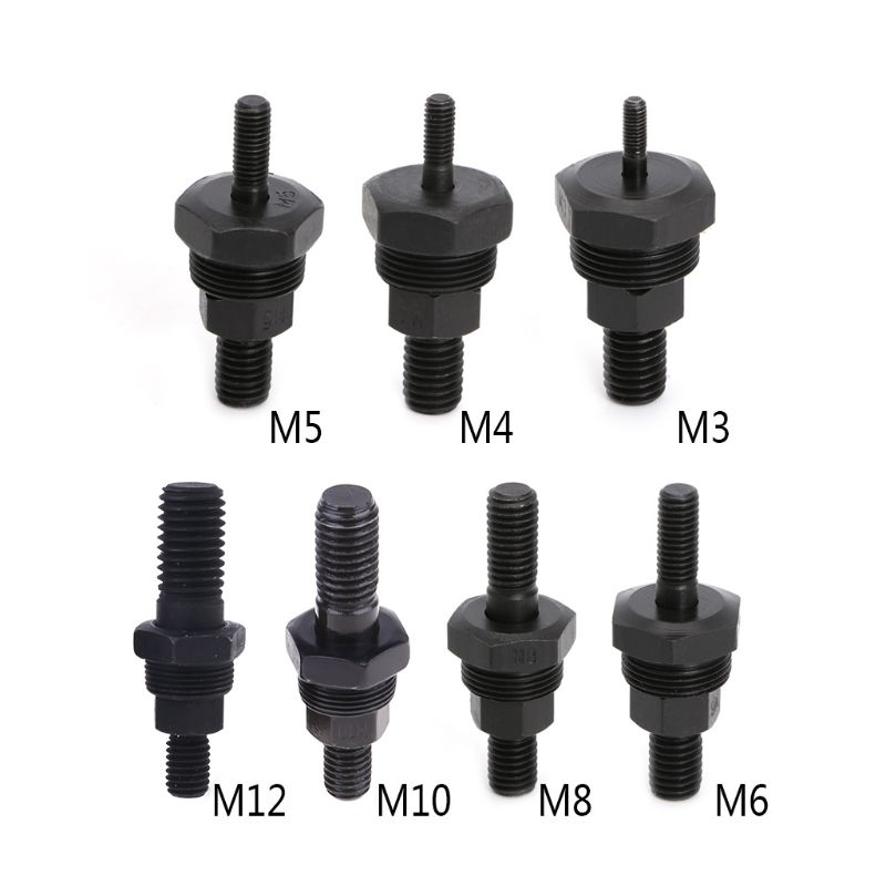 652F Riveter Súng Phần Ren Mandrel Thay Thế Cho Hạt Hệ Mét M3-M12
