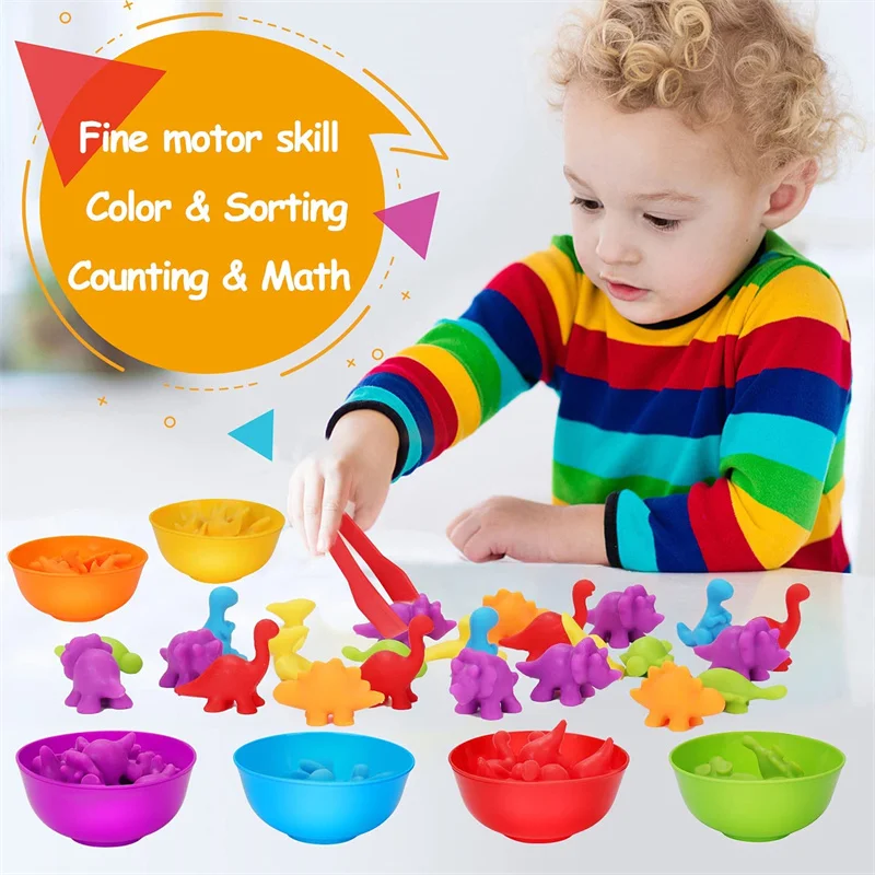 Montessori Màu Phân Loại Đồ Chơi Game Phù Hợp Đồ Chơi Cho Bé Vận Động Tinh Đào Tạo Giáo Dục Montessori Trò Chơi Dành Cho Trẻ Em 2 3 4 năm