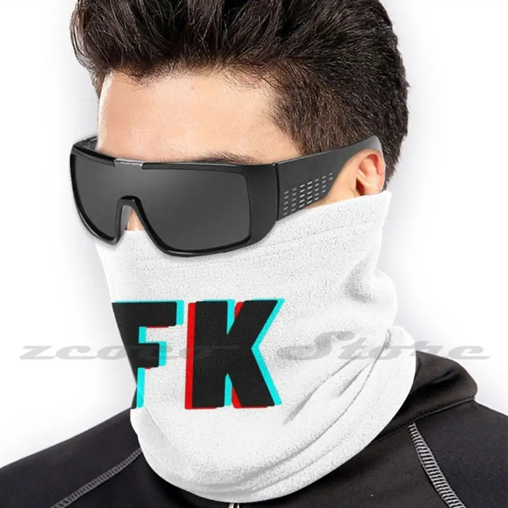 Afk-mascarilla lavable para videojuegos, máscara con filtro Pm2.5, personalizada, compatible con Geek Lane