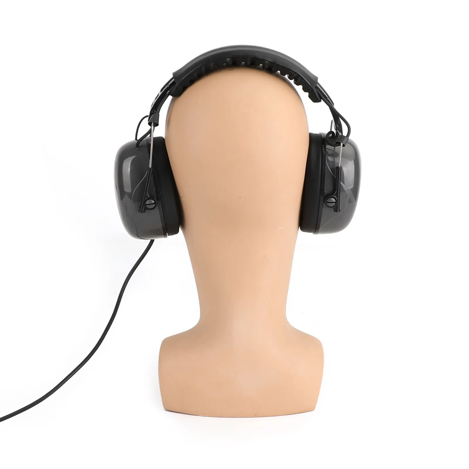 Artudatechノイズキャンセルオーバーヘッドセット、ウォーキートーキーアクセサリー、ケンウッドtk3107 tk3200 tk2160 baofeng BF-888Sに適合