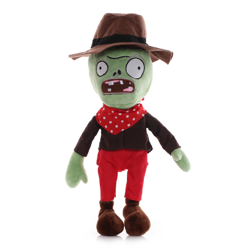 1szt 30cm Plants vs Zombies Plush Toys PVZ Zombies Gargantuar Hats Pirate Zombies Plush Soft Stuffed Toys dla dzieci Prezent dla dzieci