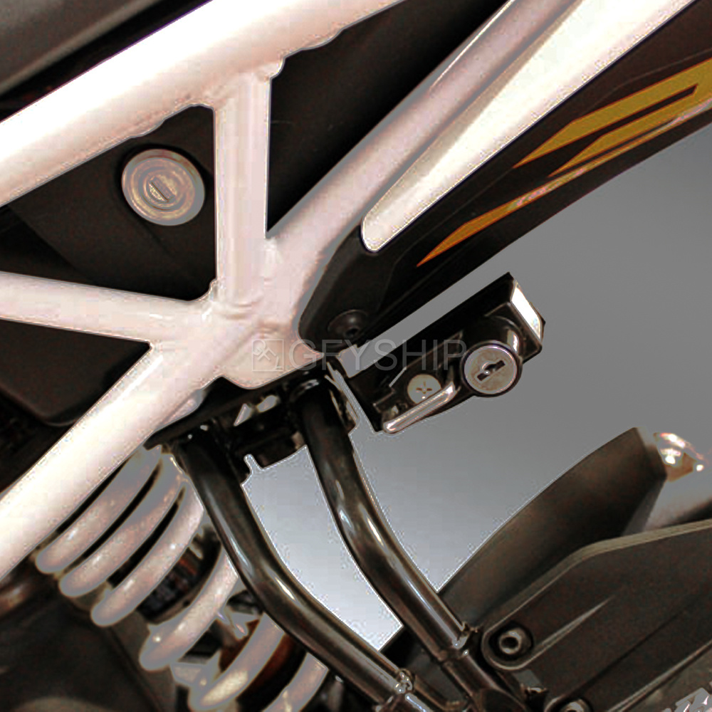 Untuk KTM Duke 125 2017 2018 2019 2020 2021 Duke 390 250 17-21 Sepeda Motor Helm Lock Bloqueo De Casco