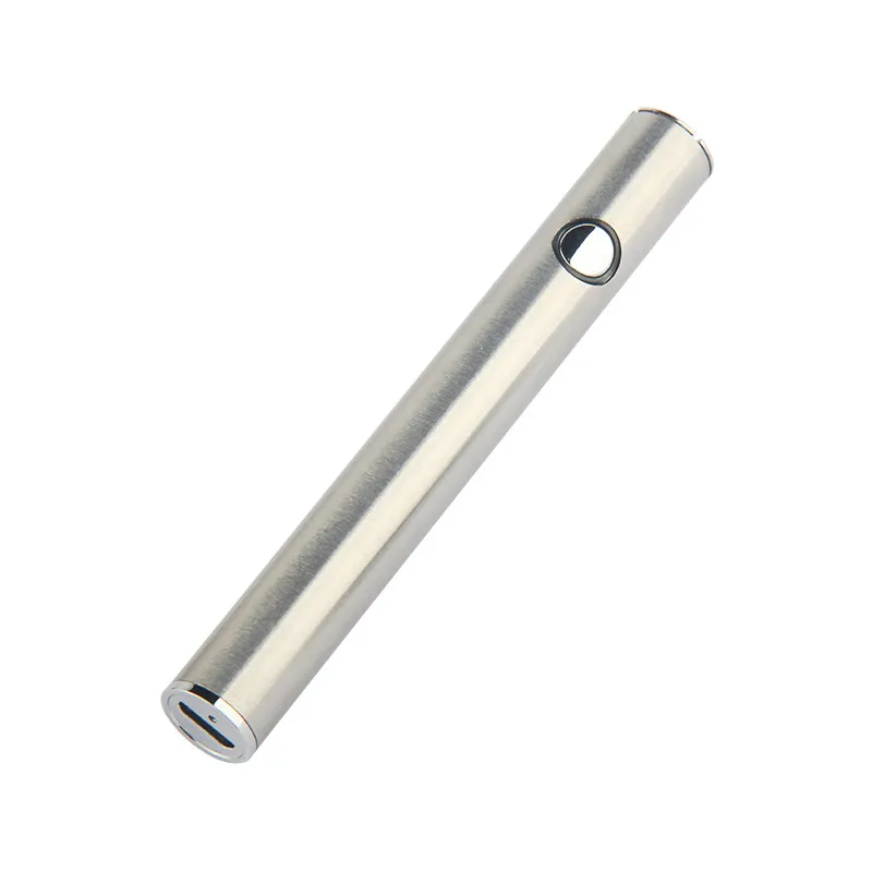 Batería de precalentamiento máxima CBD, 510 botones, ajuste de voltaje Variable, 380mah, para tanque de cartucho, compatible con bolígrafo Vape Ce3
