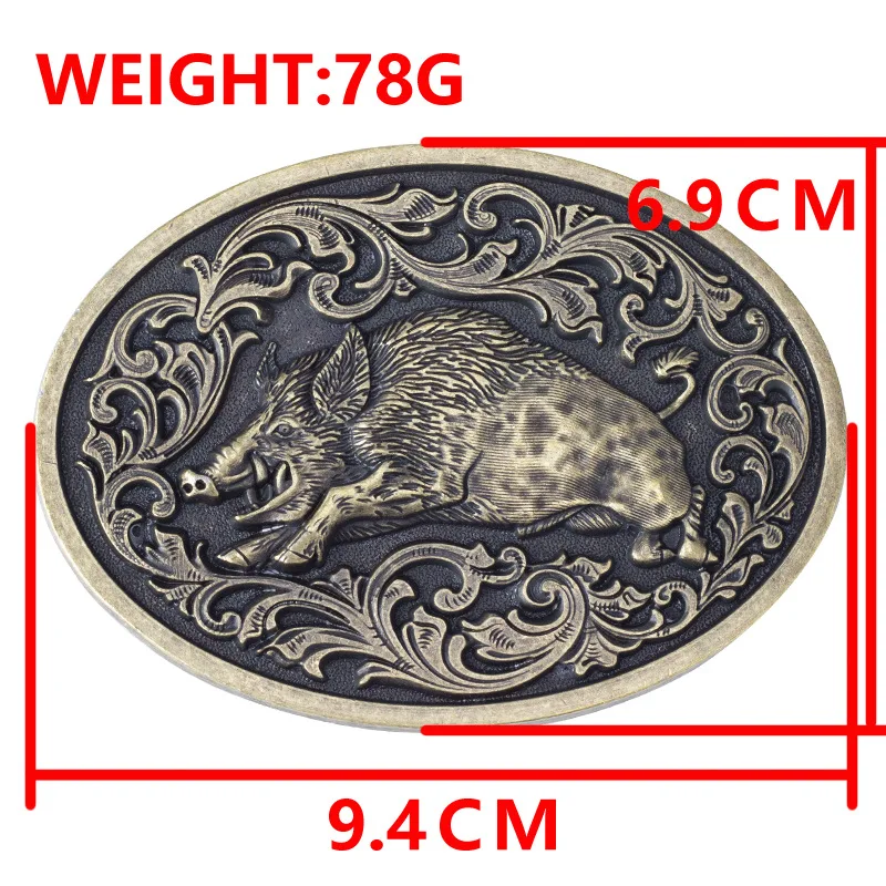 YonbaoDY Lợn Rừng Lưng 3.8Cm Chiều Rộng Dây DIY Rừng Săn Bắn Cảnh