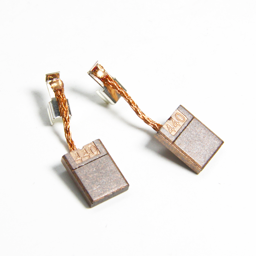 Makita 194427-5 Escobillas de Carbón CB440, 3 x 10 x 13,5 mm, Juego de 2 piezas