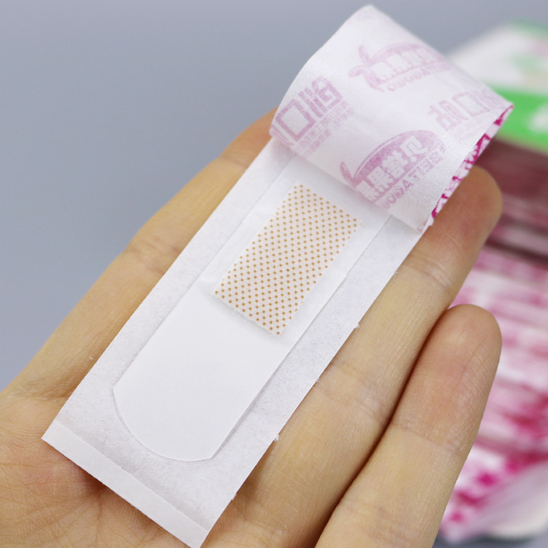 100 Cái/gói Sơ Bộ Trong Suốt Vết Thương Keo Thạch Cao Y Tế Kháng Vi Khuẩn Ban Nhạc Viện Trợ Băng Dán Nhà Du Lịch