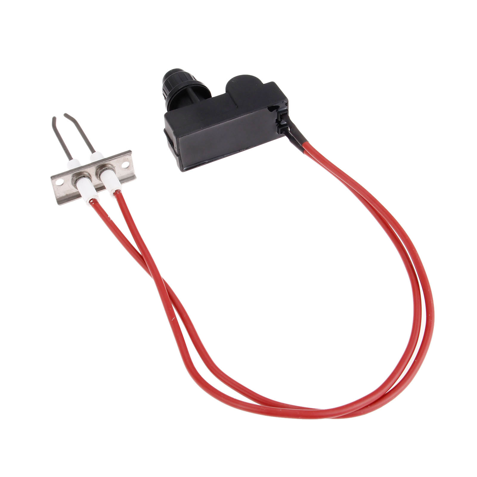 Kit de botón de encendido electrónico Universal, doble encendido para calentador de Gas y agua de parrilla de barbacoa, Char-Broil