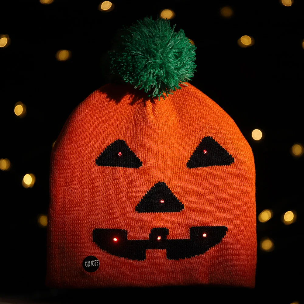 Halloween Mới Của Đèn Nón Len, Đầu Lâu, Ma, Đèn Nắp, con Trưởng Thành Của Nón Dự Tiệc Cung Cấp